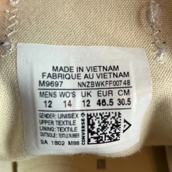 Converse All Stars Unisex Sneakers - Picture 7 of 7